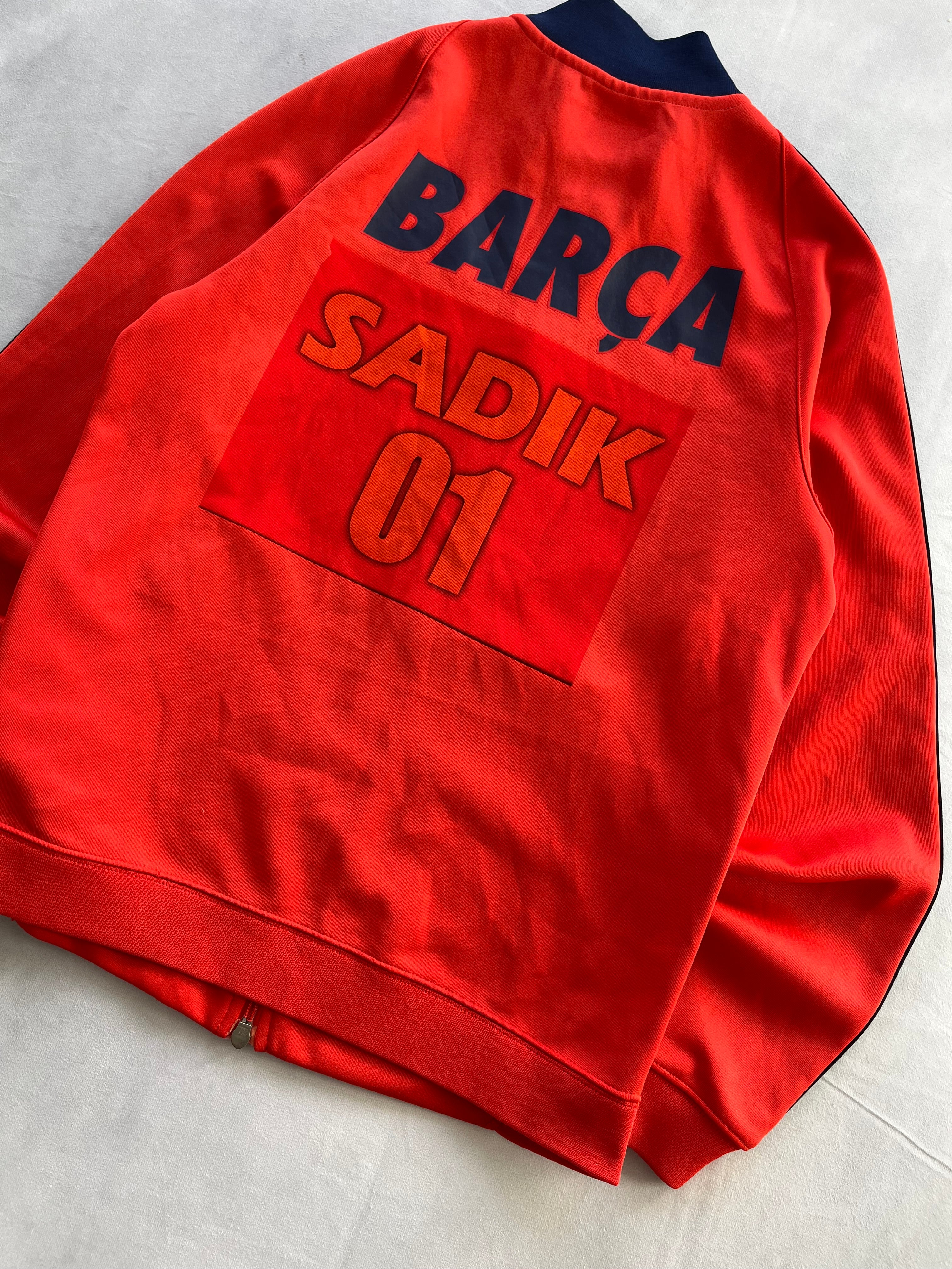 Nike Barcelona Trackjacket M
